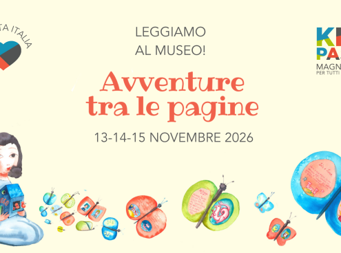 14-15 novembre: Speciali speech e letture di libri a tema ambiente e mare  - Un appuntamento di “Avventure tra le pagine. Leggiamo al Museo!” 